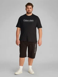 Calvin Klein T-Shirt BT_CP-DOUBLE LOGO grün