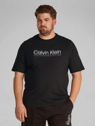 T-Shirt BT_CP-DOUBLE LOGO T-SHIRT in groen Gren