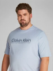 Calvin Klein T-Shirt BT_CP-DOUBLE LOGO grün