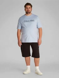 Calvin Klein T-Shirt BT_CP-DOUBLE LOGO grün