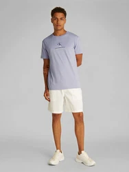 Calvin Klein Jeans T-Shirt Blau/Hellblau/Fliederfarben/Lila/Grau/Dunkelblau