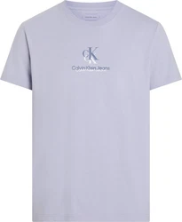 Calvin Klein Jeans T-Shirt Blau/Hellblau/Fliederfarben/Lila/Grau/Dunkelblau