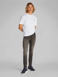Calvin Klein T-Shirt SERIF FONT GRAPHIC TEE Weiß/Creme