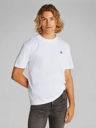 T-Shirt SERIF FONT GRAPHIC TEE mit groem Logo am Rcken