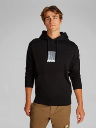 Hoodie BRUSH STROKE GRAPHIC HOODIE mit Logodruck