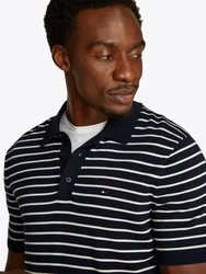 Tommy Hilfiger Poloshirt ESSENTIAL COTTON KNITTED POLO Schwarz/Dunkelblau/Hellblau/Blau/Rot