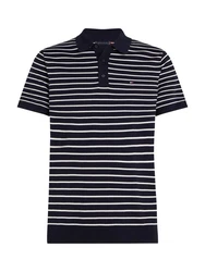Tommy Hilfiger Poloshirt ESSENTIAL COTTON KNITTED POLO Schwarz/Dunkelblau/Hellblau/Blau/Rot