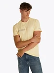 Tommy Jeans T-Shirt Gelb/Khaki