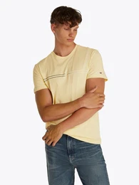 Kurzarmshirt TJM SLIM ENTRY GRAPHIC TEE EXT Mit Rundhalsausschnitt