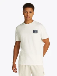 T-Shirt TJM REG DNA GRAPHIC TEE EXT mit kontrastfarbenen Print