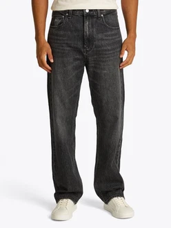 Tommy Jeans Regular-fit-Jeans Otis Regular Straight Dunkelgrau/Schwarz/Hellgrau/Grau