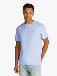 Kurzarmshirt TJM REG GRAPHIC SLUB TEE EXT Mit Rundhalsausschnitt