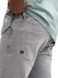 TOM TAILOR Slim-fit-Jeans TTPIERS Slim Jeans Hellgrau/Grau