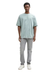 TOM TAILOR Slim-fit-Jeans TTPIERS Slim Jeans Hellgrau/Grau