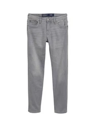 TOM TAILOR Slim-fit-Jeans TTPIERS Slim Jeans Hellgrau/Grau