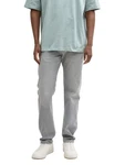 TOM TAILOR Slim-fit-Jeans TTPIERS Slim Jeans Hellgrau/Grau