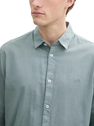 TOM TAILOR T-Shirt Grün/Blau/Hellblau/Türkis