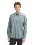 TOM TAILOR T-Shirt Grün/Blau/Hellblau/Türkis