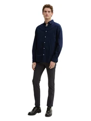 TOM TAILOR T-Shirt Dunkelblau/Hellblau