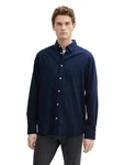 TOM TAILOR T-Shirt Dunkelblau/Hellblau