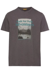 camel active T-Shirt Grau/Dunkelgrau/Braun/Hellgrau/Blau