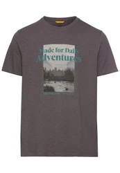 camel active T-Shirt Grau/Dunkelgrau/Braun/Hellgrau/Blau