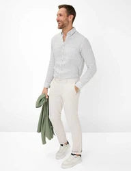 Brax Chino Style FABIO IN Khaki/Beige/Weiß/Creme