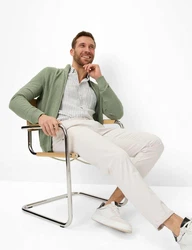 Brax Chino Style FABIO IN Khaki/Beige/Weiß/Creme