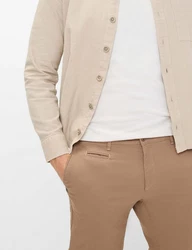 Brax Chino Style FABIO IN Beige/Khaki/Braun