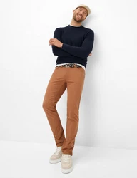 Brax Herren Five-Pocket Hose Style CHUCK cacao