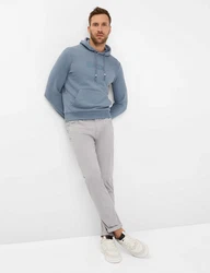 Brax Herren Five-Pocket Hose Style CHUCK Hellgrau