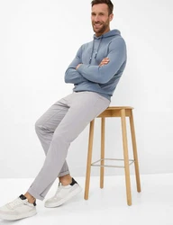 Brax Herren Five-Pocket Hose Style CHUCK Hellgrau