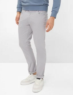 Brax Herren Five-Pocket Hose Style CHUCK Hellgrau Brax Herren Five-Pocket Hose Style CHUCK Hellgrau
