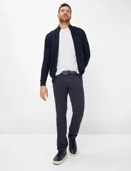 Brax Herren Five-Pocket Hose Style CHUCK Blau
