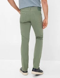 Brax Herren Five-Pocket Hose Style CHUCK Grün