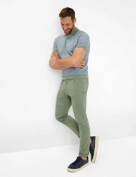 Brax Herren Five-Pocket Hose Style CHUCK Grün