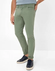 Brax Herren Five-Pocket Hose Style CHUCK Grün