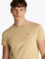 Tommy Jeans T-Shirt Khaki/Beige