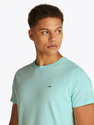 Tommy Jeans T-Shirt Grün/Türkis