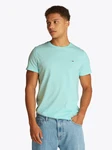 Tommy Jeans T-Shirt Grün/Türkis