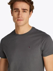 Tommy Jeans T-Shirt Dunkelgrau/Khaki/Dunkelgrün/Grau