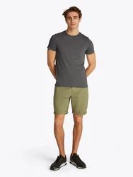 Tommy Jeans T-Shirt Dunkelgrau/Khaki/Dunkelgrün/Grau