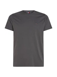Tommy Jeans T-Shirt Dunkelgrau/Khaki/Dunkelgrün/Grau
