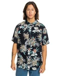 Quiksilver Kurzarmhemd Lemnas Blau