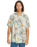 Quiksilver Kurzarmhemd Lemnas Blau