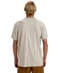 Billabong T-Shirt Stacked Arch Khaki/Beige