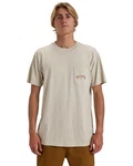 Billabong T-Shirt Stacked Arch Khaki/Beige