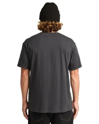 Billabong T-Shirt Stacked Arch Dunkelgrau/Hellgrau/Grau/Schwarz