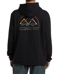Billabong Hoodie Compass Schwarz/Rot