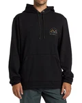 Billabong Hoodie Compass Schwarz/Rot